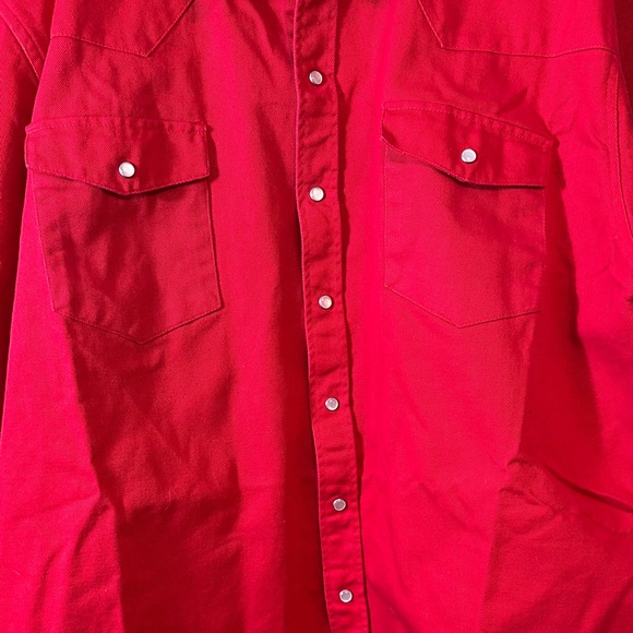 Vintage Marlboro Red Men's Jacket XXL western Shacket
Shirt jacket - Picture 4 of 10